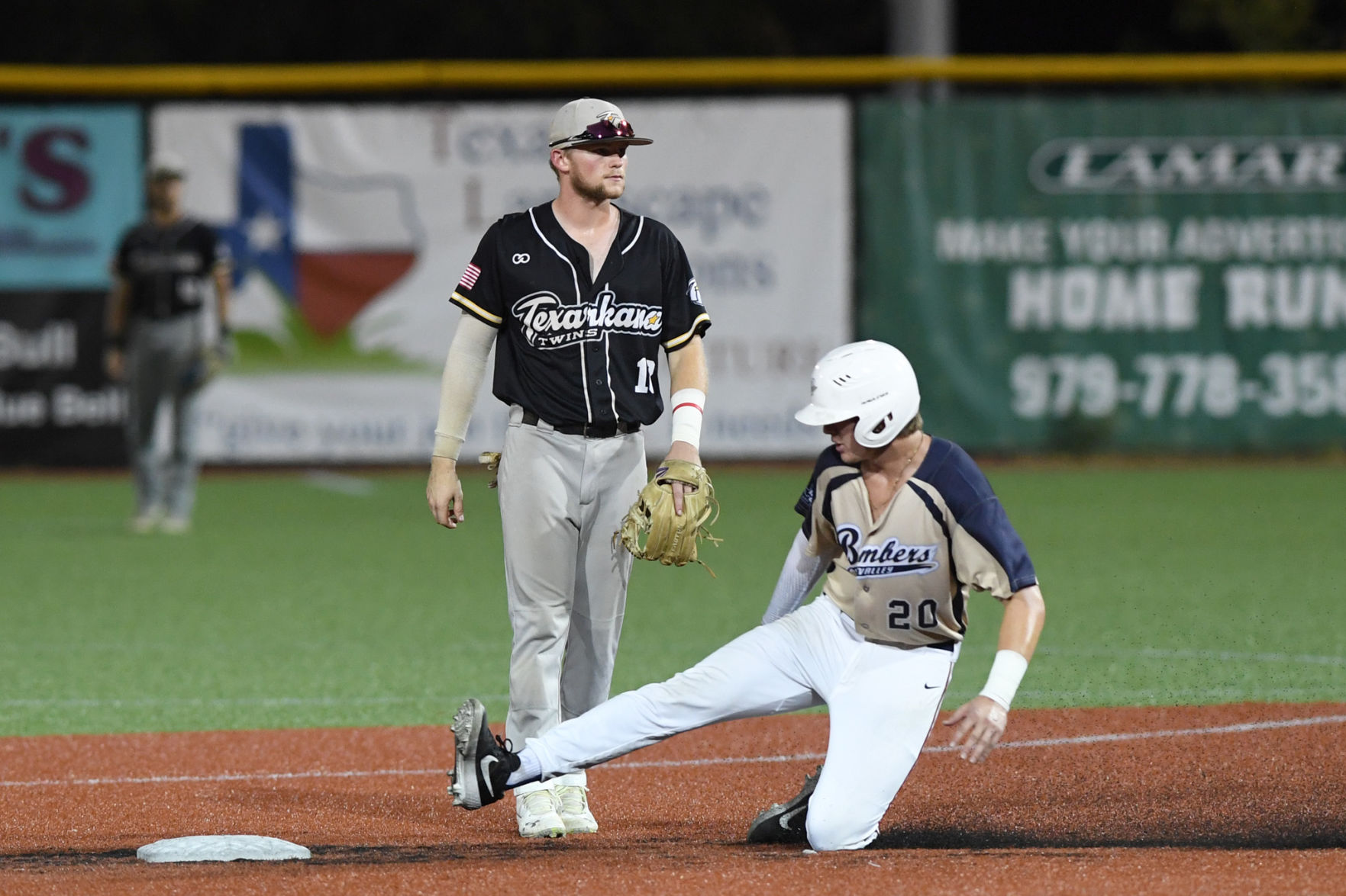 Brazos Valley Bombers vs. Texarkana Twins